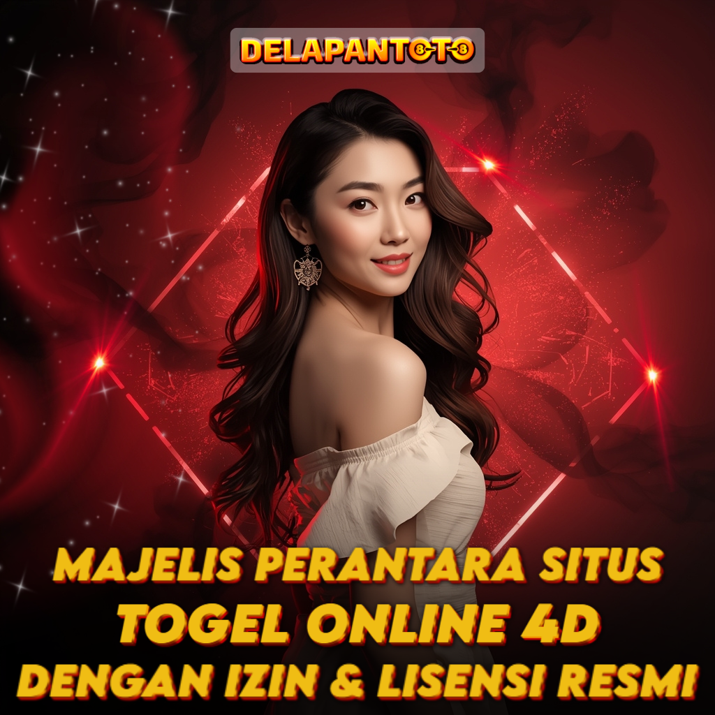 Delapantoto: Majelis Perantara Situs Togel Online 4D Dengan Izin & Lisensi Resmi image 1